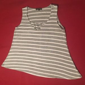 🌻 Living Doll Stripe Tank Top 🌻